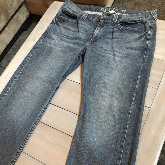 guess jeans straight leg